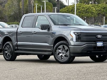 New 2025 Ford F150 Lightning Flash