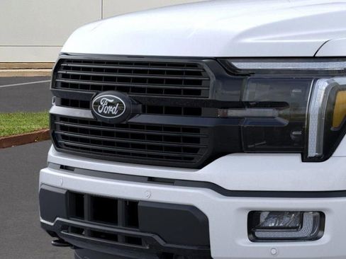 New 2025 Ford F150 Platinum w/ Equipment Group 702A High image 17