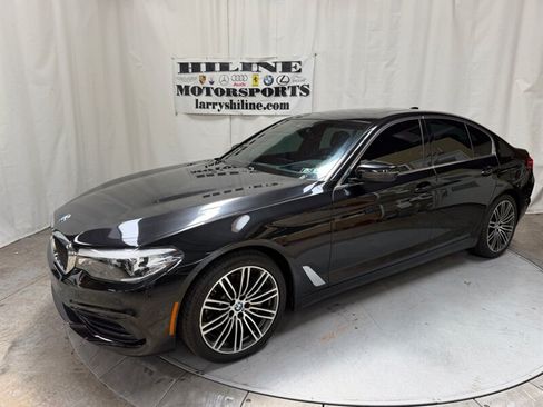 Used 2019 BMW 540i RWD image 3
