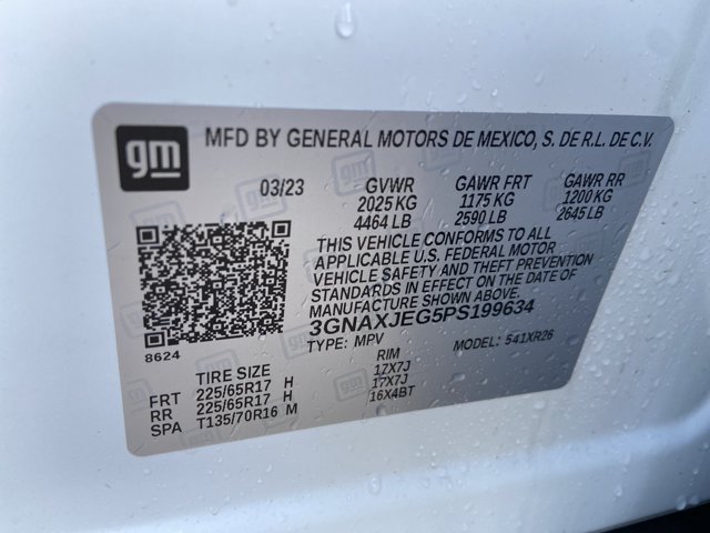 Used 2023 Chevrolet Equinox LT w/ Driver Convenience Package FWD image 33