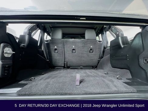 Used 2018 Jeep Wrangler Unlimited Sport AWD/4WD image 37