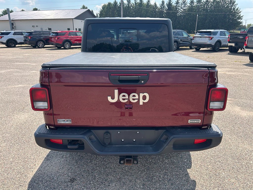 Used 2021 Jeep Gladiator Overland w/ Popular Equipment Package AWD/4WD image 6