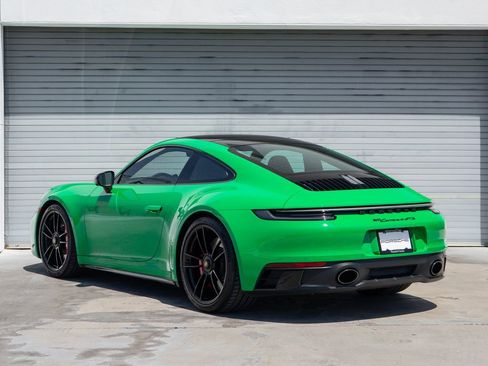 Certified 2022 Porsche 911 Carrera 4 GTS AWD/4WD image 3