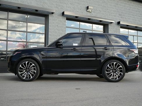 Used 2020 Land Rover Range Rover Sport HSE image 12