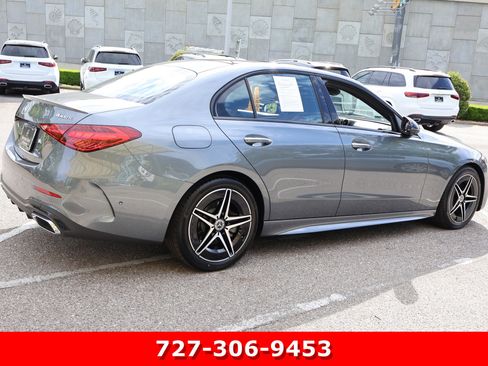 Certified 2024 Mercedes-Benz C 300 4MATIC Sedan image 10