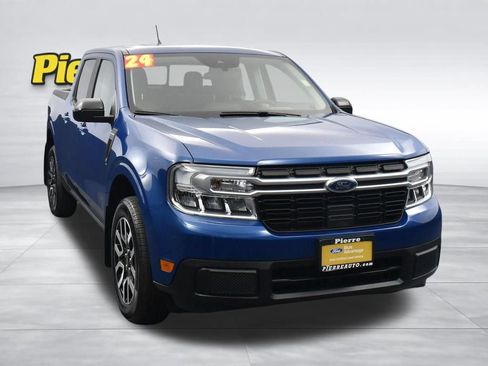 Certified 2024 Ford Maverick Lariat FWD image 6