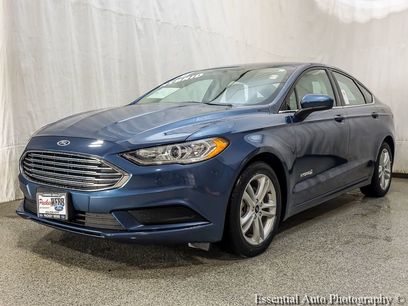Certified 2018 Ford Fusion S