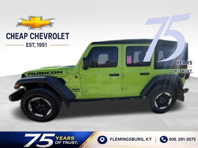 Used 2021 Jeep Wrangler Unlimited Rubicon AWD/4WD 360° Tour
