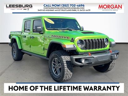 Certified 2025 Jeep Gladiator Mojave
