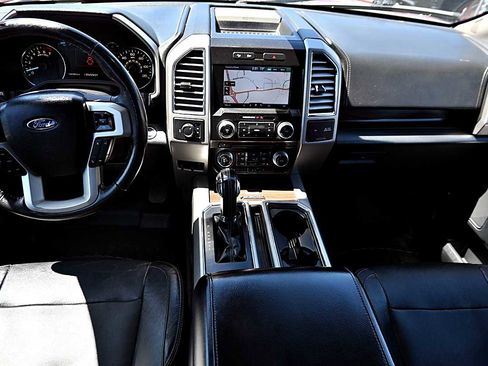 Used 2015 Ford F150 Lariat w/ Equipment Group 502A Luxury AWD/4WD image 16