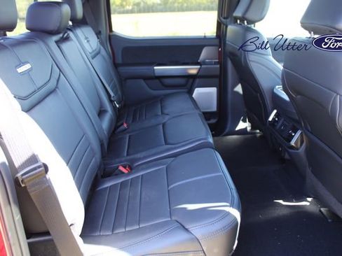 New 2025 Ford F150 Platinum w/ Equipment Group 702A High image 11