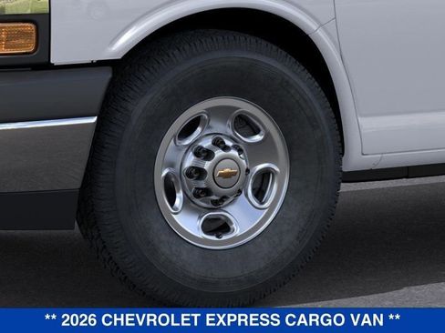 New 2026 Chevrolet Express 2500 RWD image 10