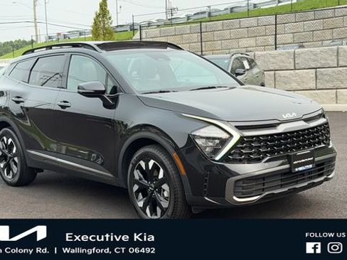 Certified 2023 Kia Sportage X-Line AWD/4WD image 2