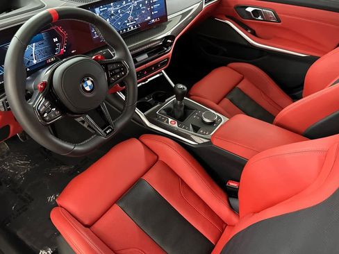 Used 2025 BMW M3 w/ M Carbon Exterior Package image 11