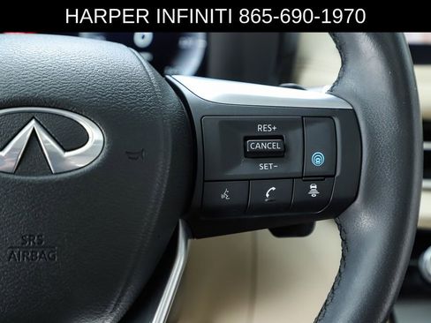 Used 2023 INFINITI QX60 Luxe w/ Cargo Package FWD image 23