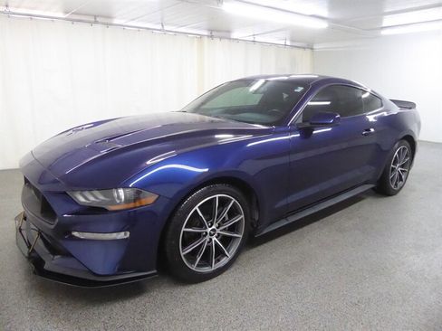 Used 2019 Ford Mustang Premium w/ Wheel & Stripe Package RWD image 3