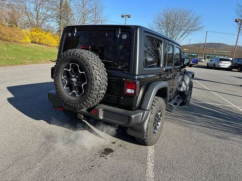 Used 2023 Jeep Wrangler Unlimited Rubicon w/ Cold Weather Group image 7