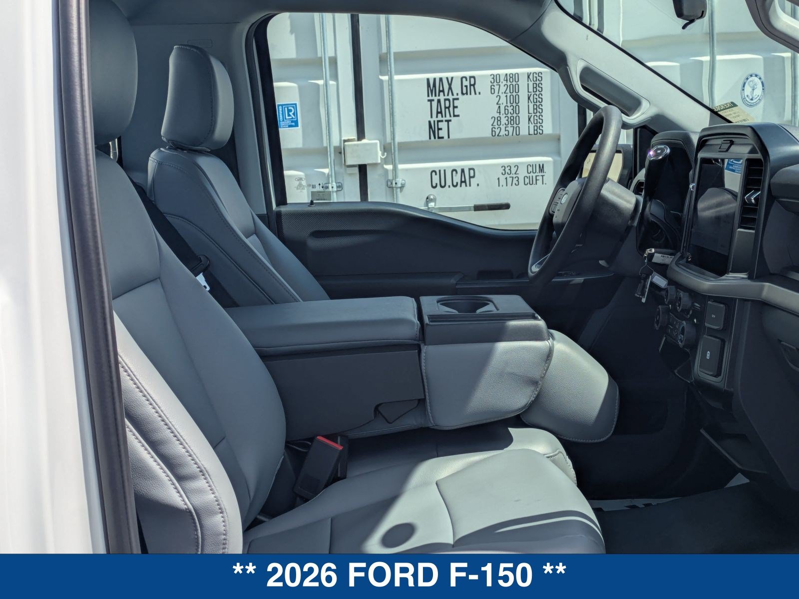 New 2026 Ford F150 XL RWD image 16