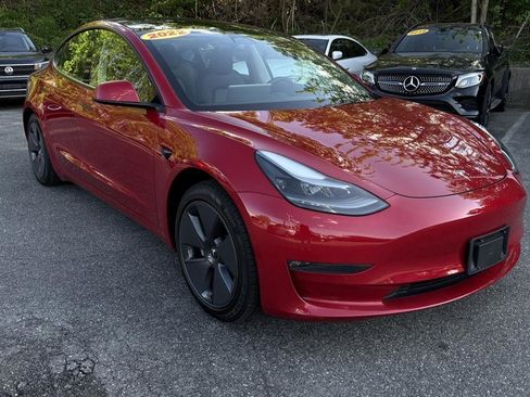 Used 2022 Tesla Model 3 Long Range AWD/4WD image 21