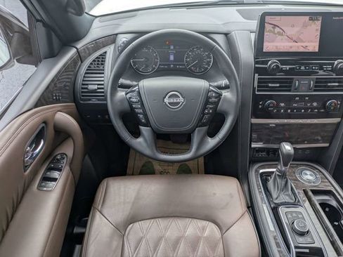 Used 2024 Nissan Armada Platinum w/ Cargo Package RWD image 15
