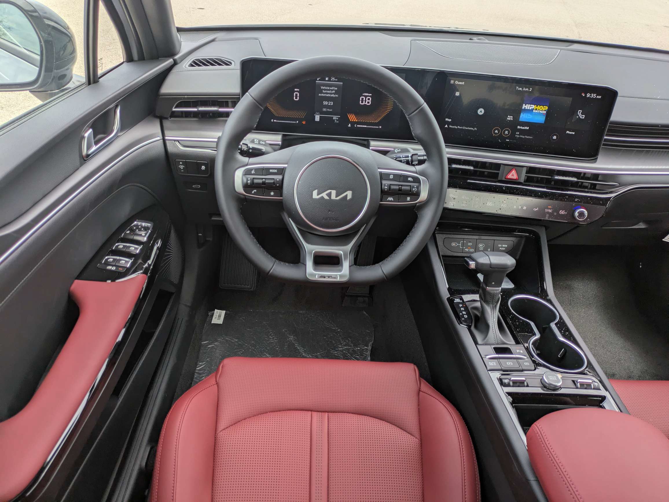 New 2026 Kia K5 GT-Line w/ GT-Line Red Interior Package FWD image 19