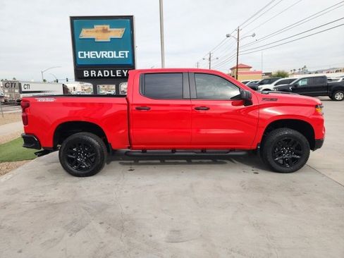 New 2026 Chevrolet Silverado 1500 Custom Trail Boss w/ Turbomax Blackout Package image 3