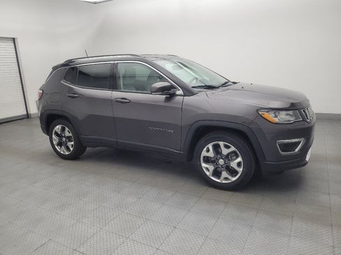 Used 2020 Jeep Compass Limited FWD image 11