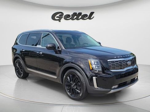 Used 2021 Kia Telluride SX w/ Towing Package AWD/4WD image 3
