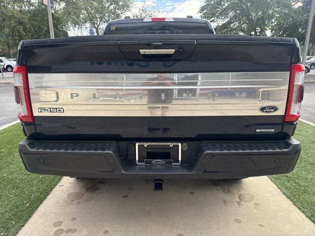 Certified 2023 Ford F150 Platinum w/ Equipment Group 701A High AWD/4WD image 5