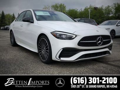 New 2025 Mercedes-Benz C 300 4MATIC Sedan