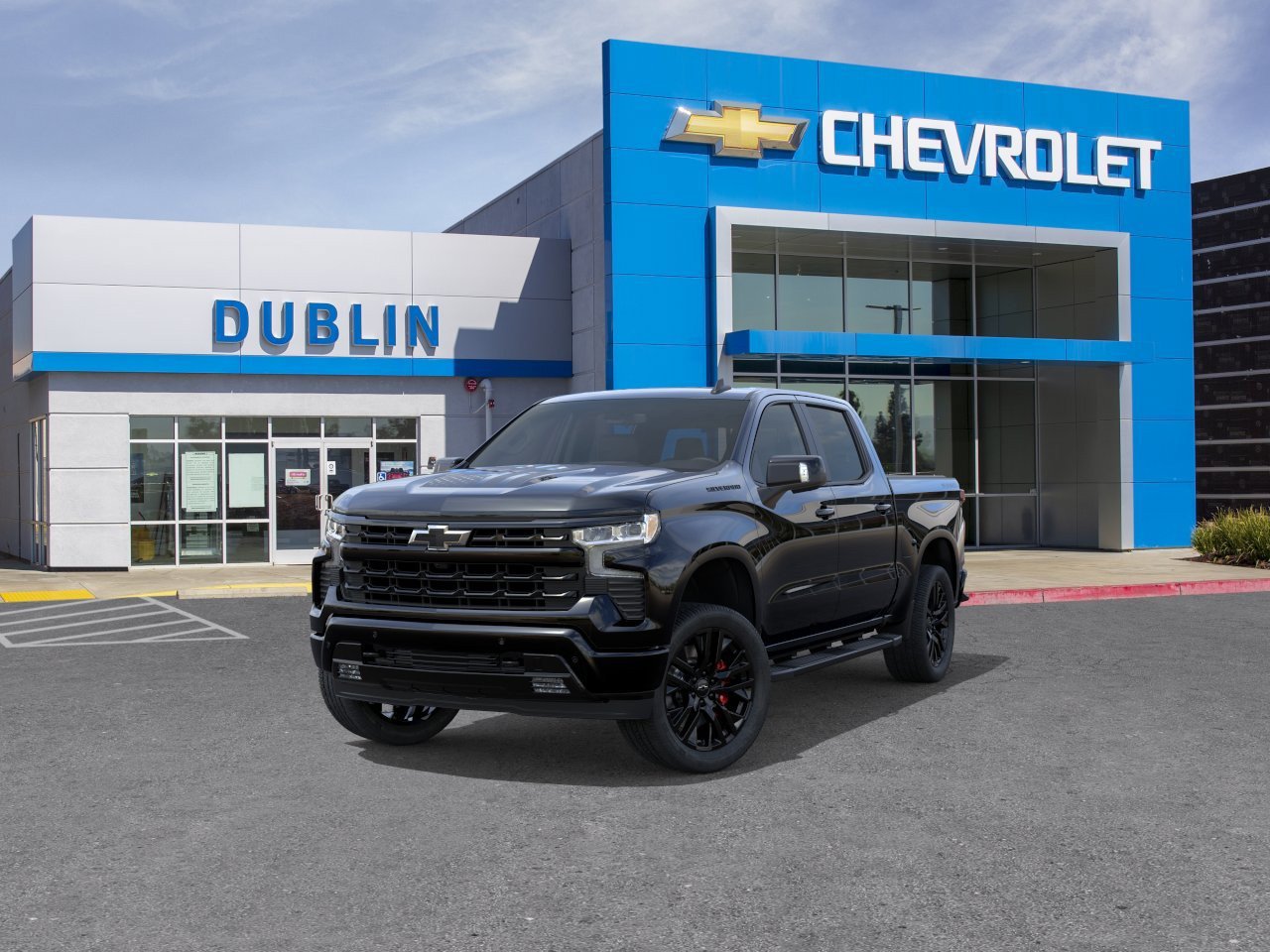 New 2026 Chevrolet Silverado 1500 RST AWD/4WD image 9