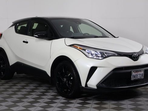 Used 2021 Toyota C-HR Nightshade FWD image 3