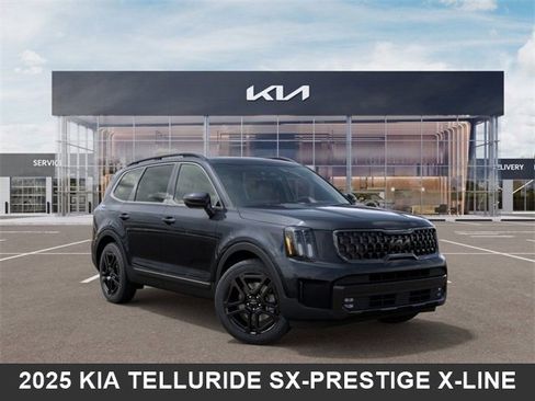 Used 2025 Kia Telluride SX Prestige X-Line image 1