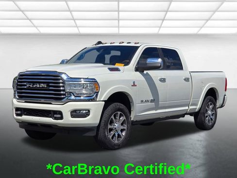 Used 2021 RAM 2500 Limited AWD/4WD image 2