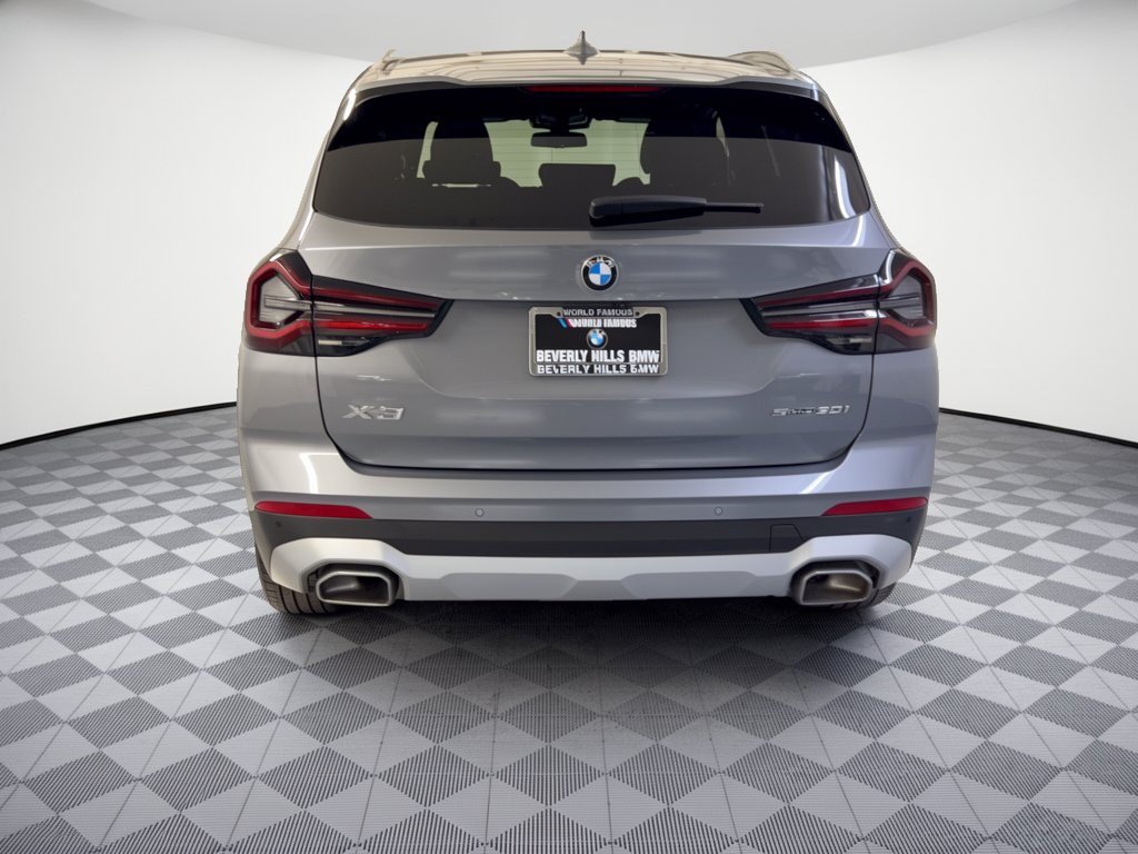 Used 2023 BMW X3 sDrive30i w/ Premium Package w/ZPA RWD image 11