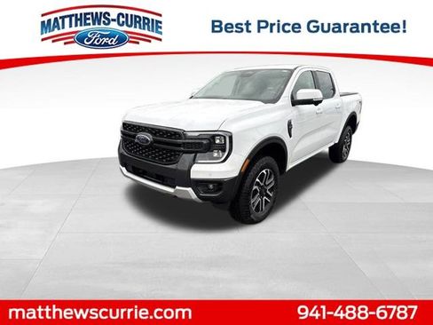 New 2025 Ford Ranger Lariat w/ FX4 Off-Road Package image 7