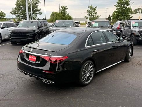 New 2026 Mercedes-Benz S 580 4MATIC Sedan image 6