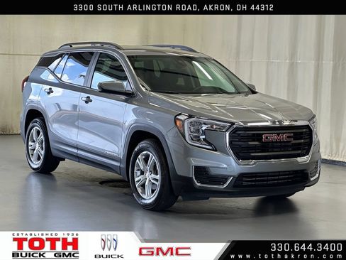Certified 2024 GMC Terrain SLE w/ Driver Convenience Package FWD image 1