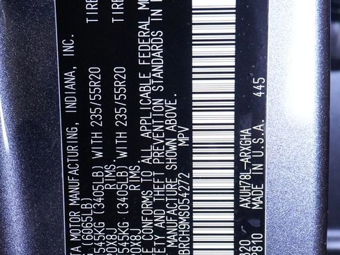 Used 2021 Toyota Highlander Limited image 48