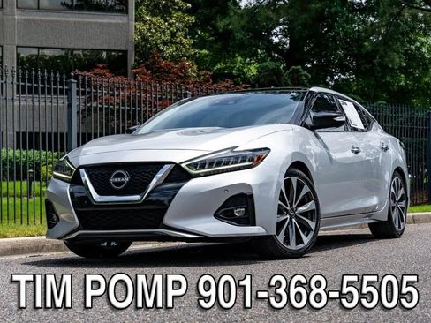 Used 2023 Nissan Maxima Platinum w/ Sport Mat Group FWD image 2