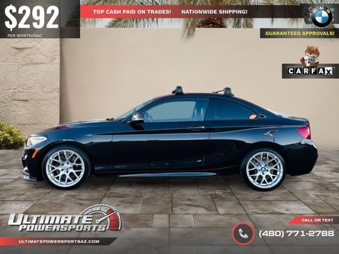 Used 2015 BMW M235i xDrive Coupe AWD/4WD image 80