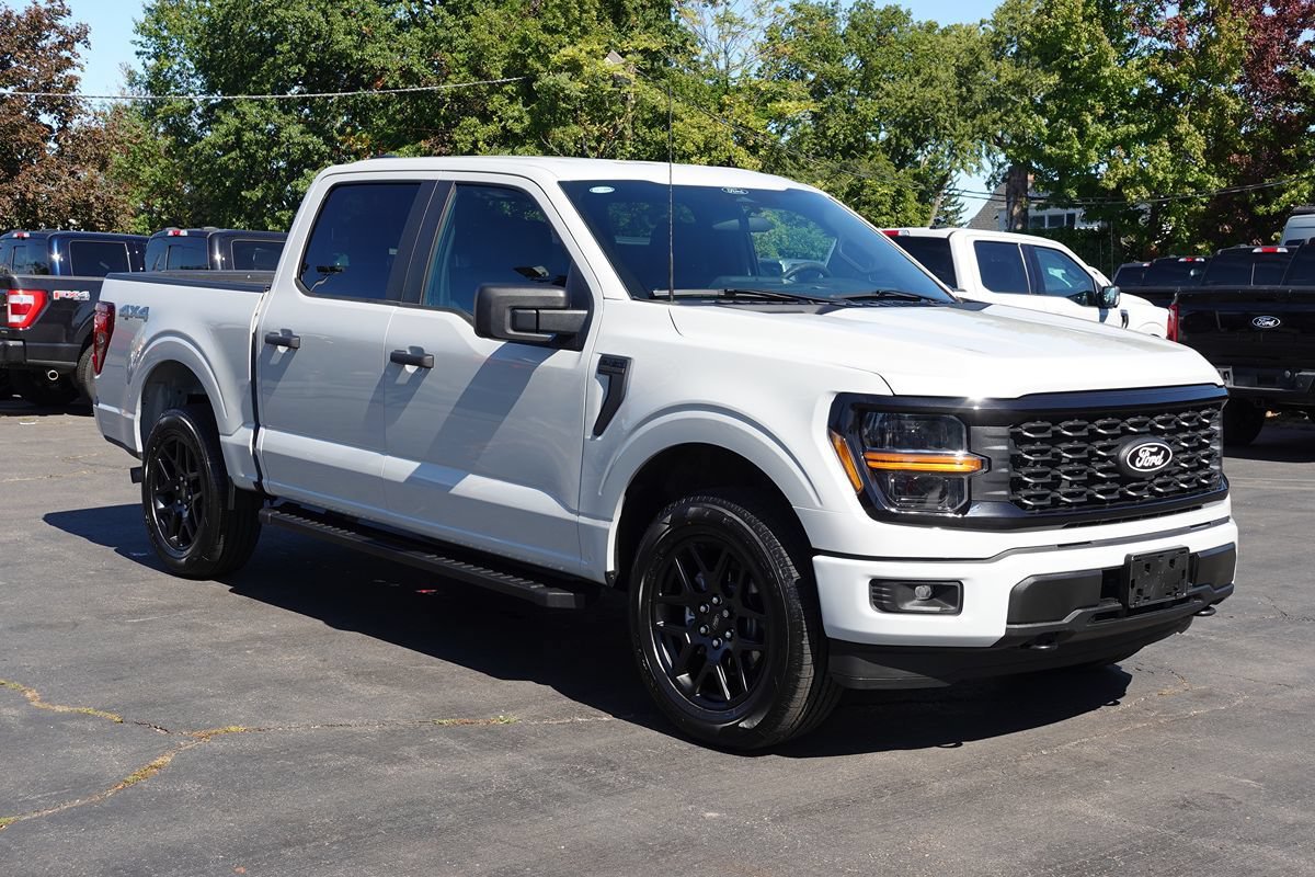 Used 2024 Ford F150 STX w/ STX Black Appearance Package AWD/4WD image 4
