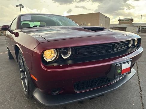 Used 2023 Dodge Challenger R/T w/ Blacktop Package RWD image 8