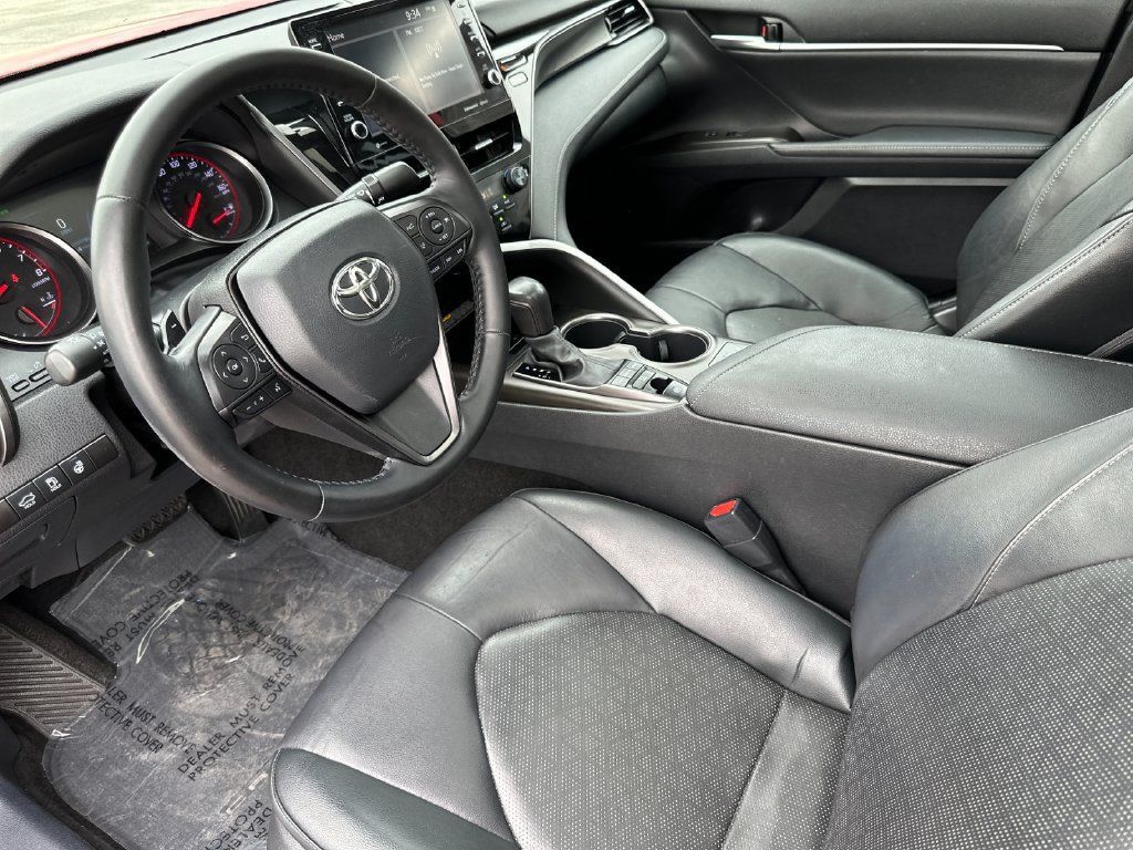 Used 2021 Toyota Camry XSE w/ Carpet Mat Package (TMS) AWD/4WD image 9