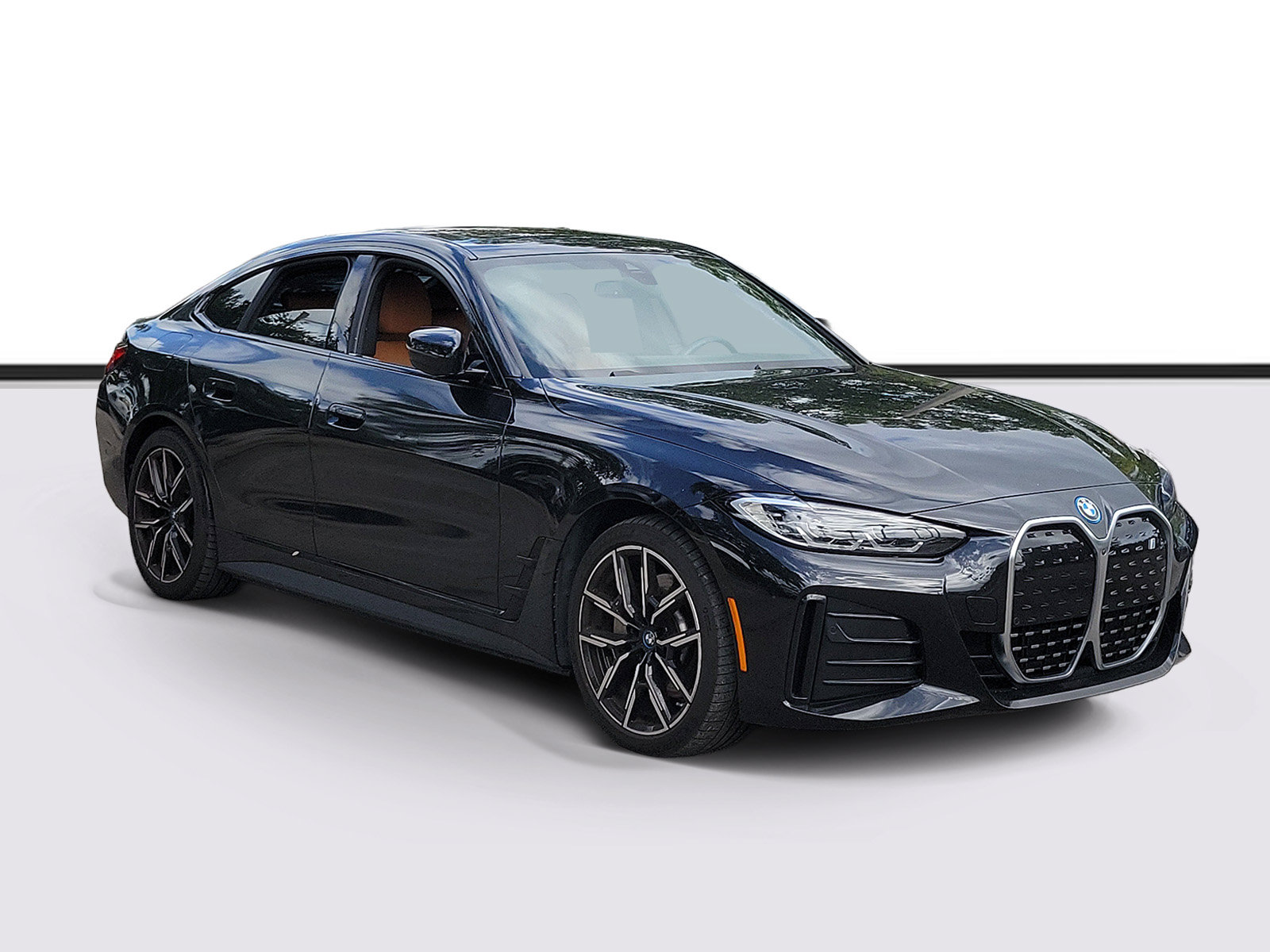 Used 2024 BMW i4 eDrive40 w/ M Sport Package RWD image 1