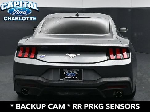 Used 2025 Ford Mustang Coupe RWD image 6