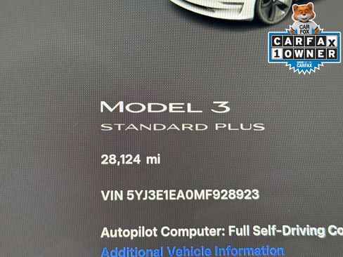 Used 2021 Tesla Model 3 Standard Range Plus image 18