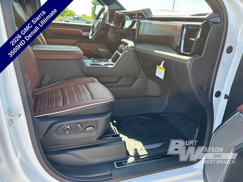New 2026 GMC Sierra 3500 Denali Ultimate w/ LPO, Black Badging Package AWD/4WD image 11