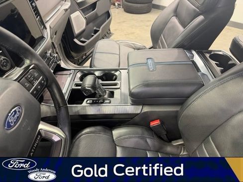 Certified 2024 Ford F150 Platinum w/ Equipment Group 702A High AWD/4WD image 19