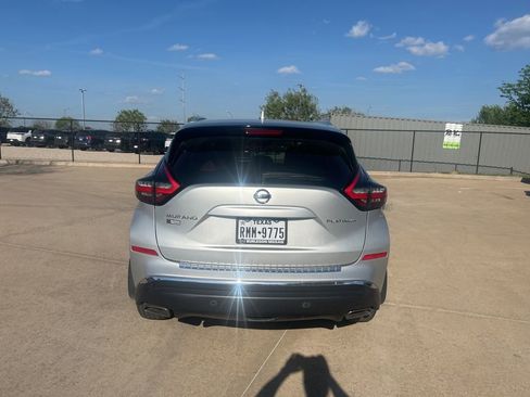 Used 2022 Nissan Murano Platinum w/ Cargo Package image 4